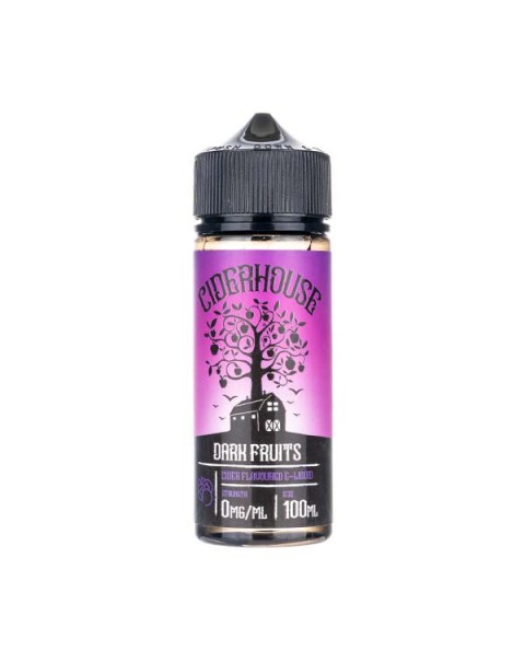 Dark Fruits 100ml Shortfill E-Liquid by Ciderhouse