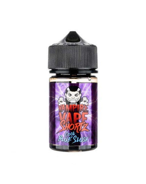 Cool Blue Slush Shortfill E-Liquid by Vampire Vape