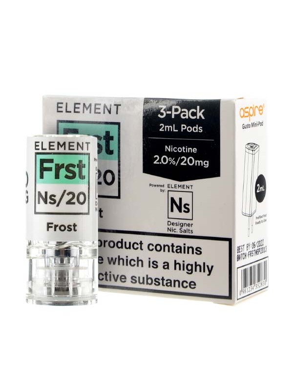 NS20 Frost Gusto Pods by Element