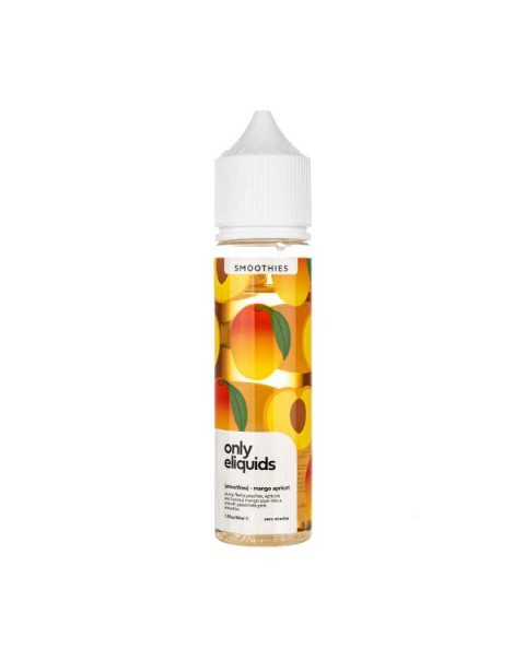 Mango Apricot Shortfill E-Liquid by Only eLiquids