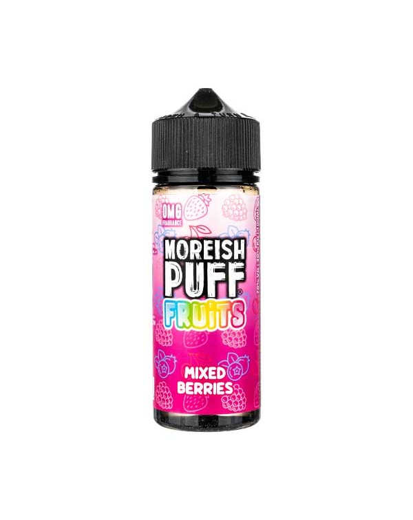 Mixed Berries Shortfill E-Liquid by Moreish Puff