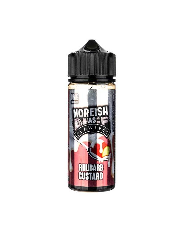Rhubarb Custard Shortfill E-Liquid by Moreish Puff