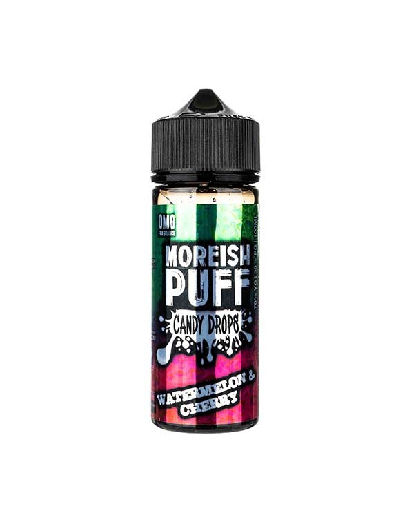 Watermelon & Cherry Candy Drops Shortfill E-Liquid...