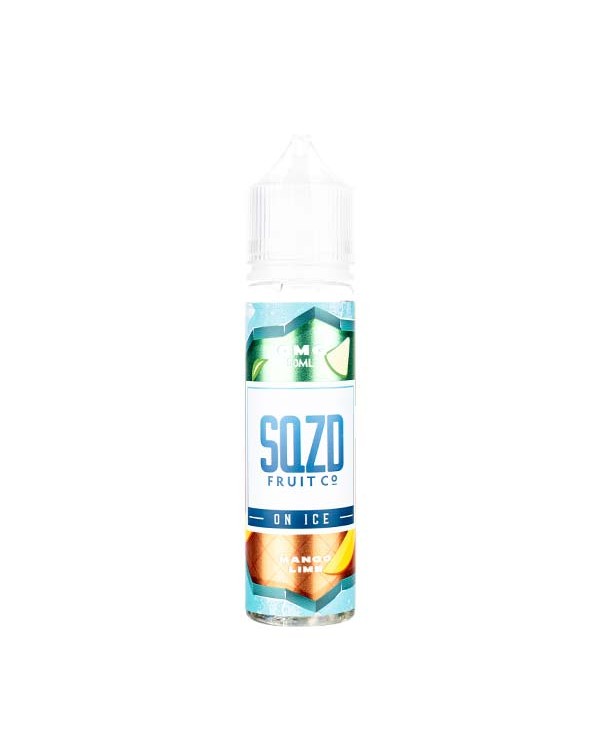 Mango Lime On Ice 50ml Shortfill E-Liquid by SQZD ...