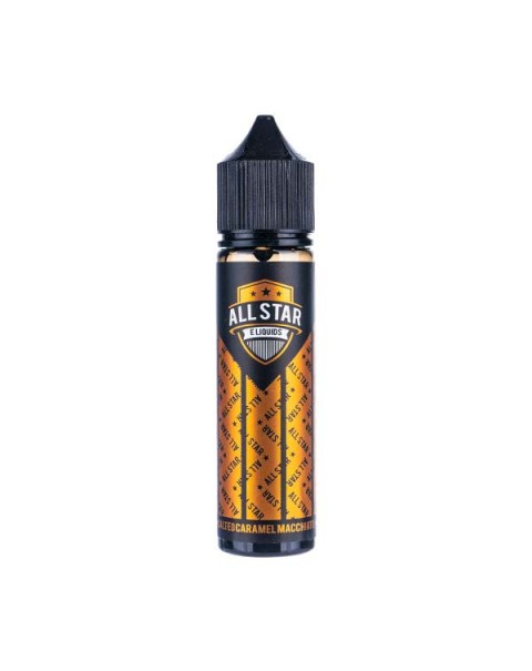 Salted Caramel Macchiato 50ml Shortfill E-Liquid by All Star