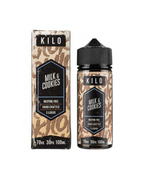 Milk and Cookies Shortfill E-Liquid by Kilo