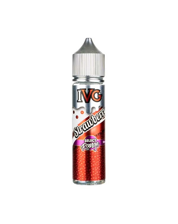 Strawberry Millions Shortfill E-Liquid by IVG