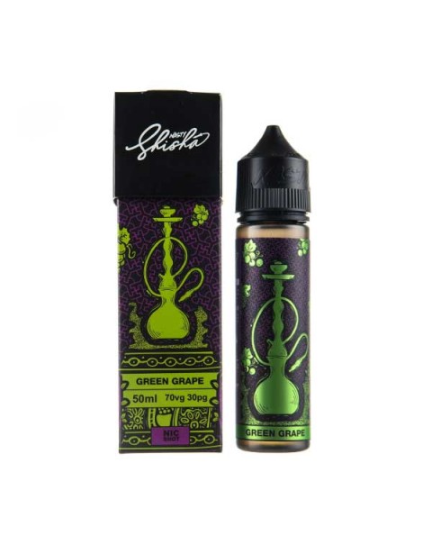 Green Grape Shisha Shortfill E-Liquid by Nasty Juice