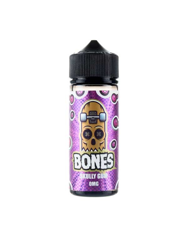 Skully Gum Shortfill E-Liquid by Bones