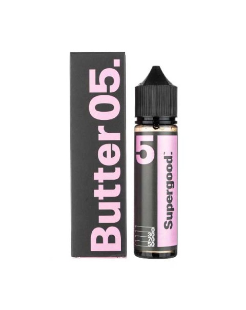 Butter 05 50ml Shortfill E-Liquid by Supergood