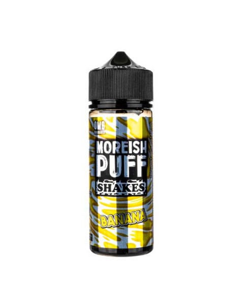 Banana Shakes Shortfill E-Liquid by Moreish Puff