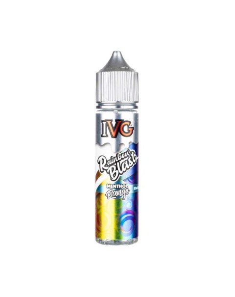 Rainbow Blast Shortfill E-Liquid by IVG