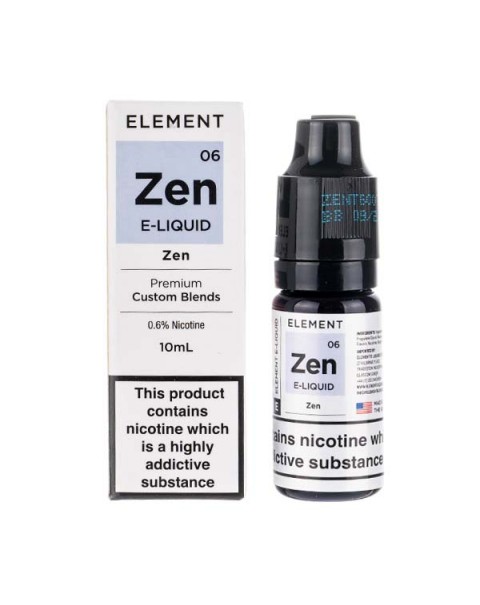 Zen 50/50 E-Liquid by Element