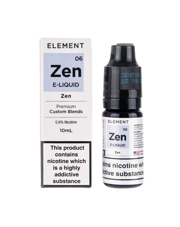 Zen 50/50 E-Liquid by Element
