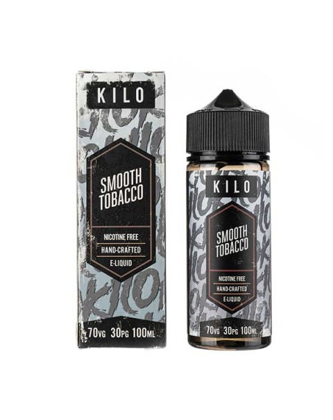 Smooth Tobacco Shortfill E-Liquid by Kilo