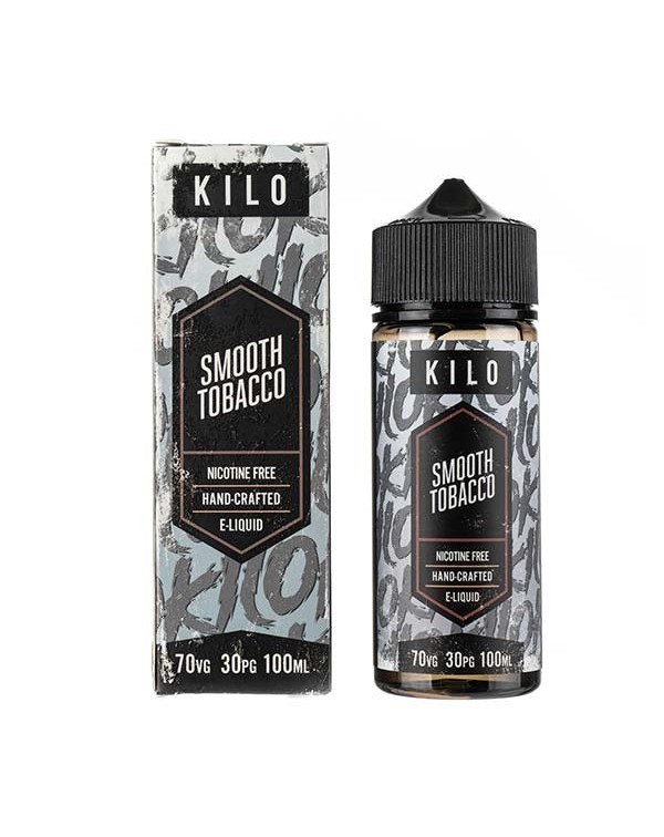 Smooth Tobacco Shortfill E-Liquid by Kilo