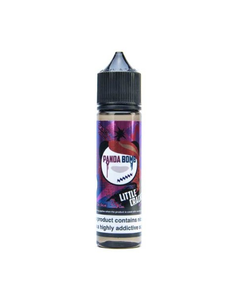 Little Cracker Raspberry Shortfill E-Liquid by Panda Bomb