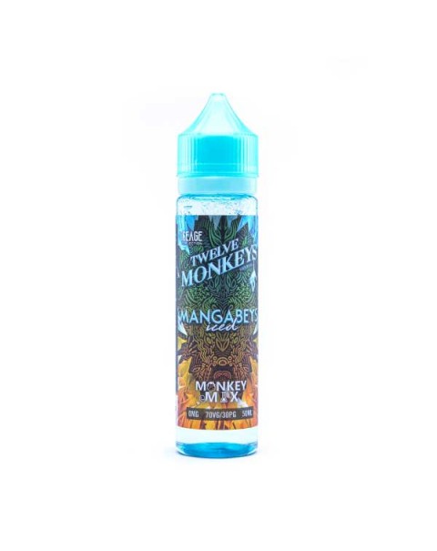 Mangabeys Iced Shortfill E-Liquid by Twelve Monkeys