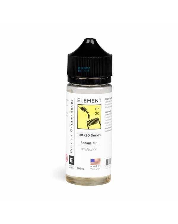 Banana Nut 100ml Shortfill E-Liquid by Element