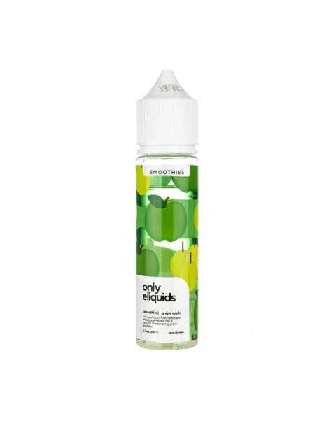 Grape Apple Shortfill E-Liquid by Only eLiquids