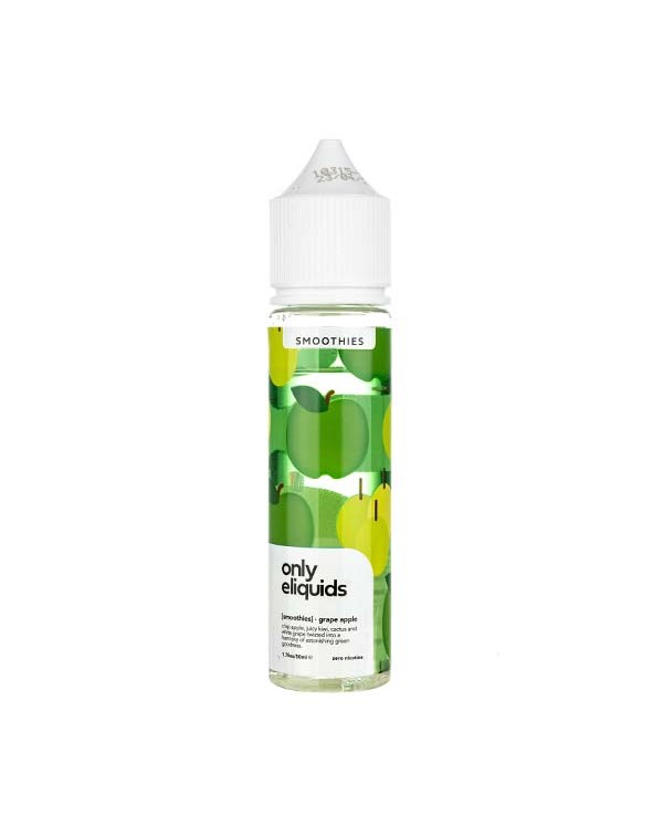 Grape Apple Shortfill E-Liquid by Only eLiquids