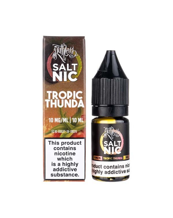 Tropic Thunda Nic Salt E-Liquid by Ruthless