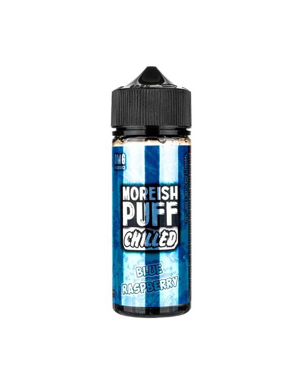 Chilled Blue Raspberry Shortfill E-Liquid by Morei...