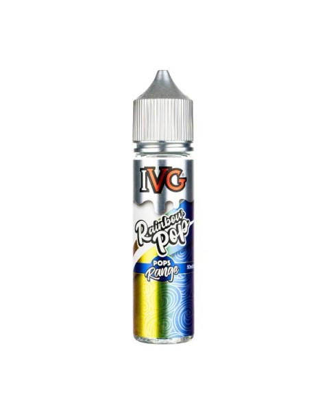 Rainbow Pop Shortfill E-Liquid by IVG