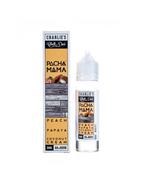 Peach, Papaya & Coconut Shortfill E-Liquid by Pacha Mama