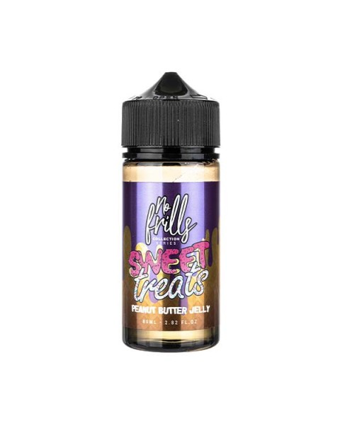 Peanut Butter & Jelly Shortfill E-Liquid by No Frills