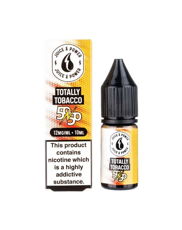 Totally Tobacco 50/50 E-Liquid by Juice N Power