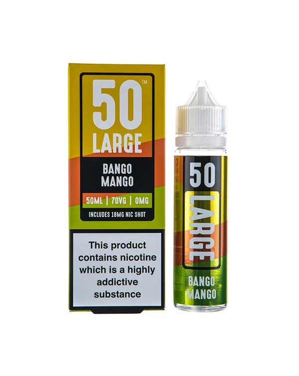 Bango Mango Shortfill E-Liquid by 50 Large