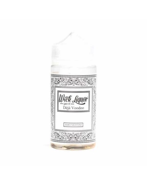 Deja Voodoo 150ml Shortfill E-Liquid by Wick Liquor