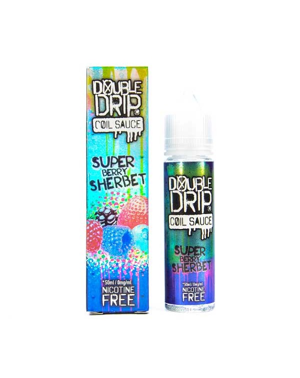 Super Berry Shortfill E-Liquid by Double Drip