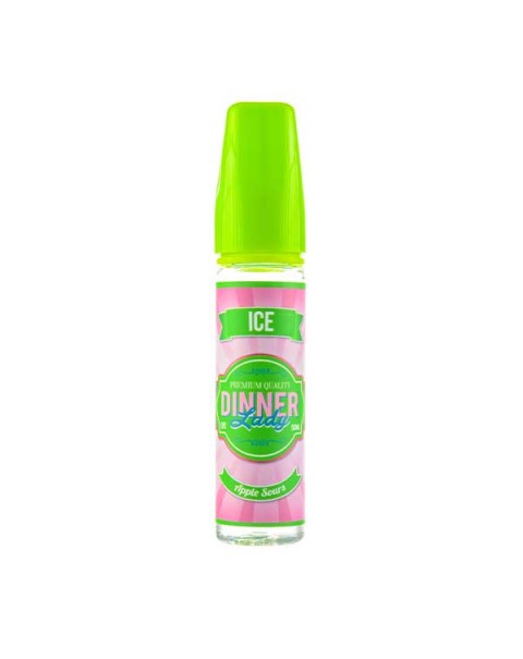 Apple Sours Ice Shortfill E-Liquid by Dinner Lady