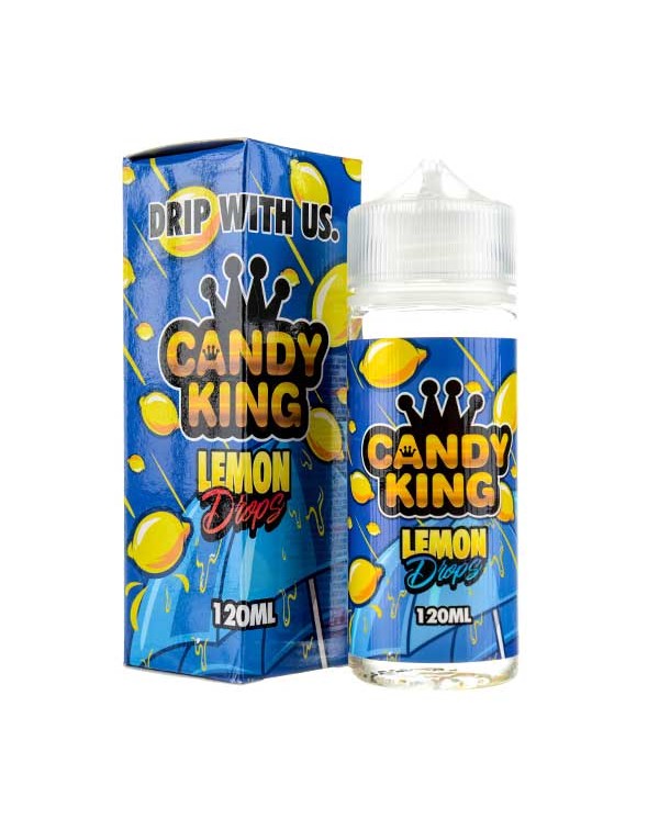 Lemon Drops Shortfill E-Liquid by Candy King