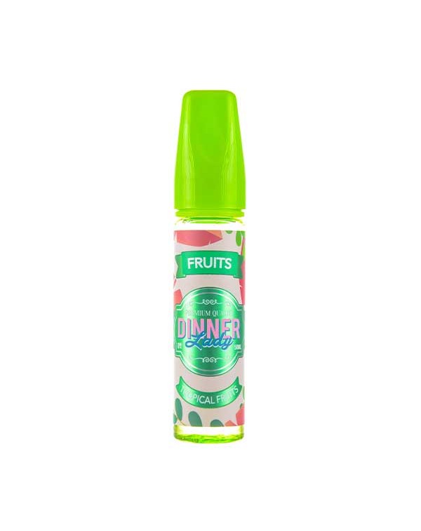 Tropical Fruits Shortfill E-Liquid by Dinner Lady