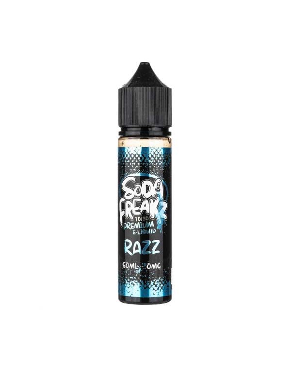 Blue Razz Shortfill E-Liquid by Soda Freakz