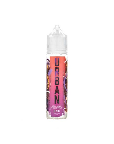 Blood Orange & Passionfruit Shortfill E-Liquid by Urban