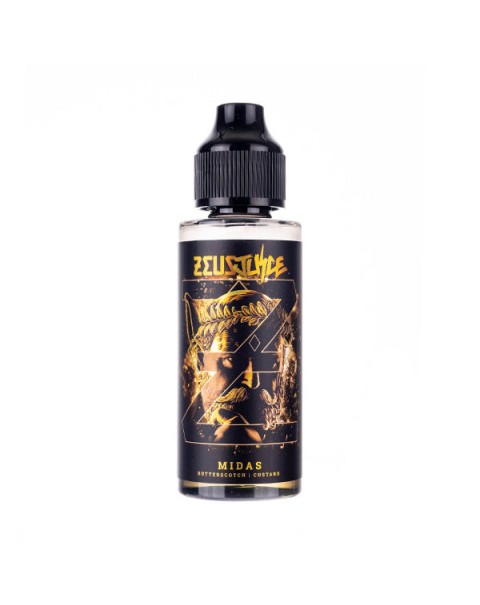 Midas 100ml Shortfill E-Liquid by Zeus Juice