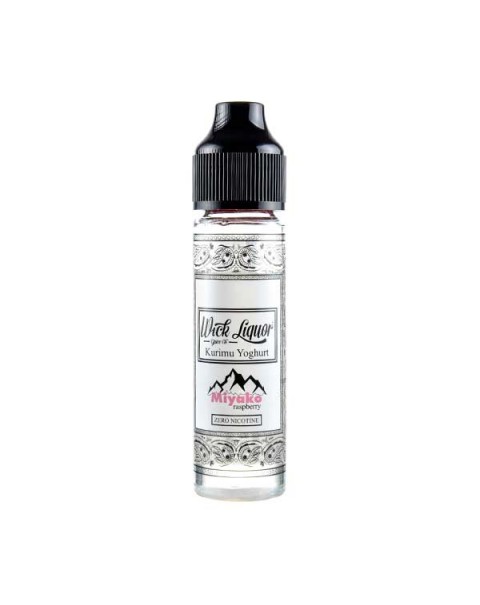 Raspberry 50ml Shortfill by Wick Liquor Miyako