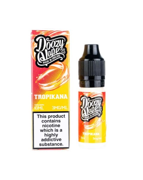 Tropikana 70/30 E-Liquid by Doozy Vapes