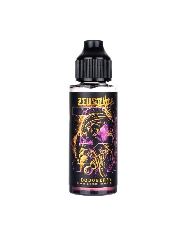 Dodoberry 100ml Shortfill E-Liquid by Zeus Juice