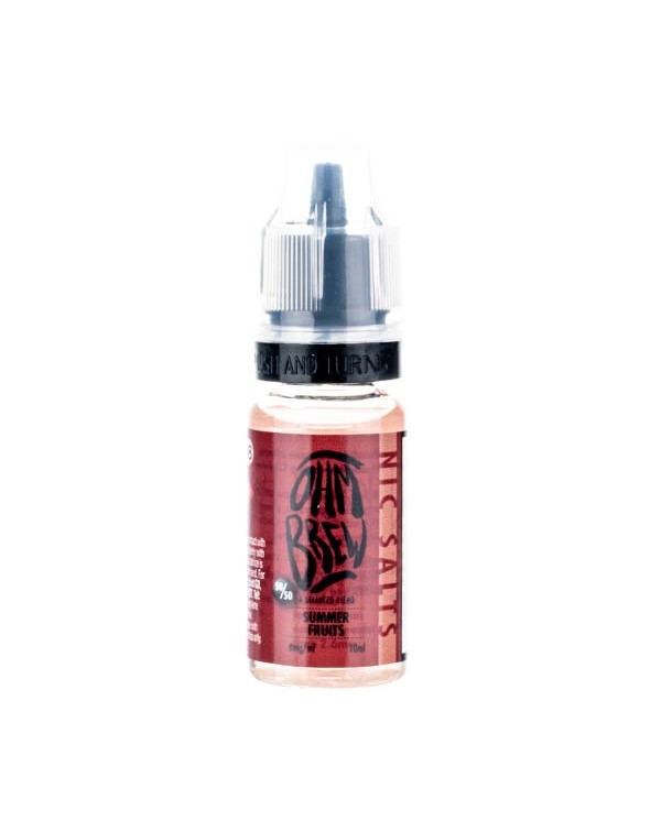 Summer Fruits Nic Salt E-Liquid by Ohm Brew