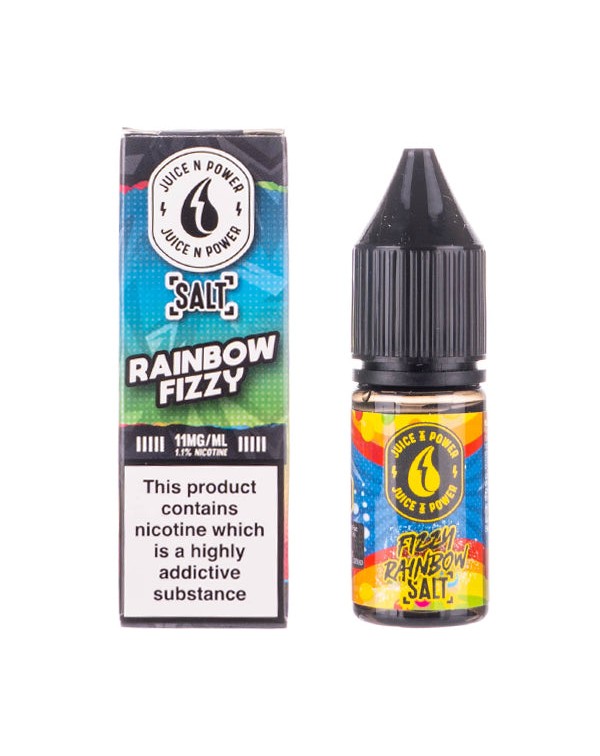 Fizzy Rainbow Nic Salt E-Liquid by Juice N Power