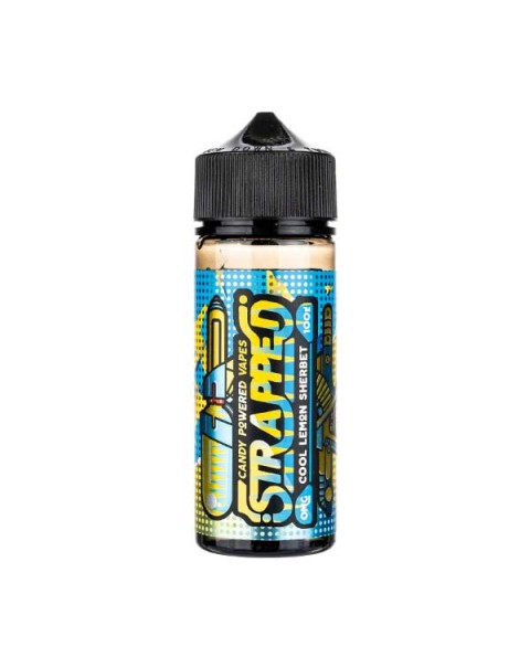 Cool Lemon Sherbet Shortfill E-Liquid by Strapped