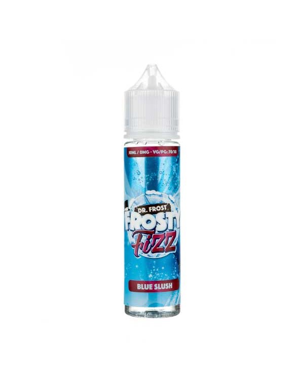 Fizzy Blue Slush Shortfill E-Liquid by Dr Frost