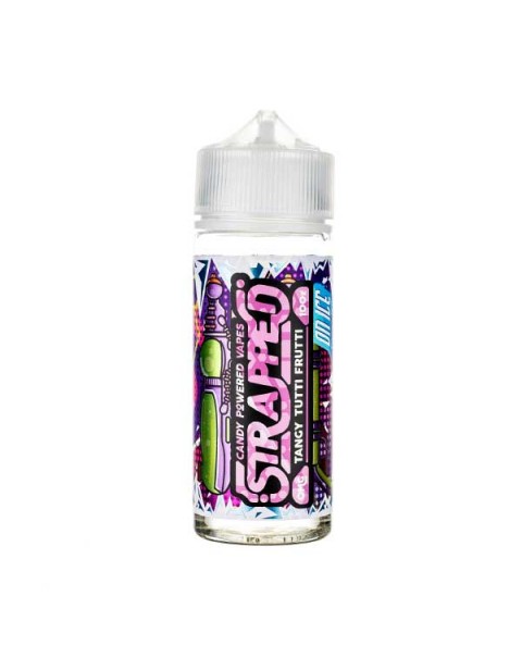 Tangy Tutti Frutti ON ICE Shortfill E-Liquid by Strapped