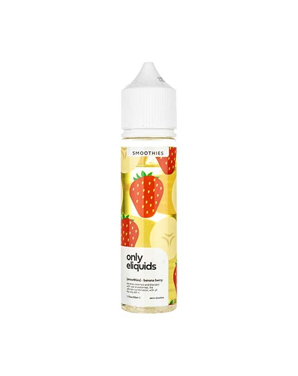 Banana Berry Shortfill E-Liquid by Only eLiquids