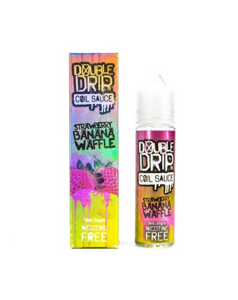 Strawberry Banana Waffle Shortfill E-Liquid by Double Drip